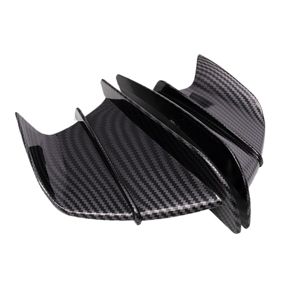 Motorrad Verkleidungs Winglets Für Du&Cati 899 959 1198 1198S 1199 1299 Für Panigale V4 V4S V4R V2 Motorrad Winglet Aerodynamische Flügel Kit Spoiler von KDHUCS