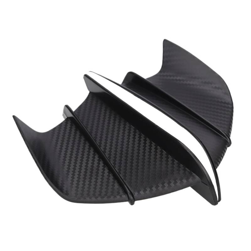 Motorrad Verkleidungs Winglets Für Du&Cati 899 959 1198 1198S 1199 1299 Für Panigale V4 V4S V4R V2 Motorrad Winglet Aerodynamische Flügel Kit Spoiler von KDHUCS