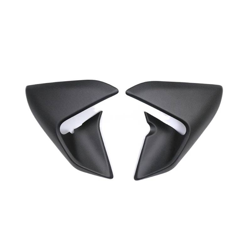 Motorrad Verkleidungs Winglets Für Du&Cati Für Diavel V4 2023 + Carbon Side Panels Verkleidung Kit Motorrad Zubehör von KDHUCS