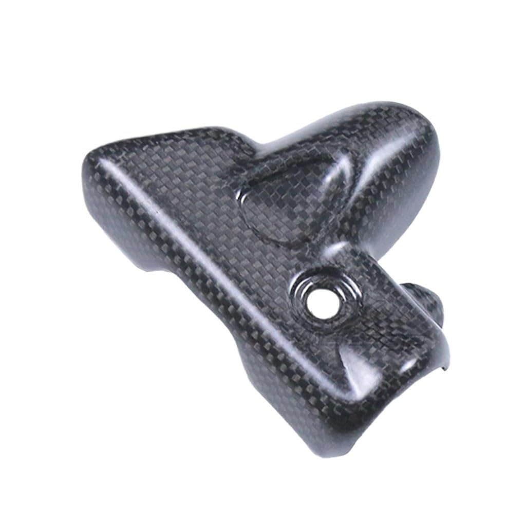 Motorrad Verkleidungs Winglets Für Du&Cati Für Monster 937 2021-2023 Motorrad Kühler Abdeckung Feste Seite Shell Panel Verkleidung Schutz Carbon Faser Teile von KDHUCS