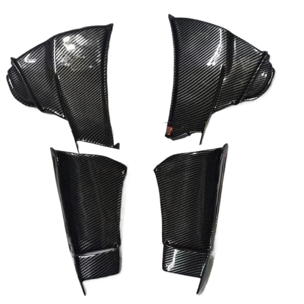 Motorrad Verkleidungs Winglets Für Du&Cati Für Panigale V4 V4S V4R 2021 2022 Untere Winglets Front Verkleidung Kit Motorrad Seite Feste Flügel von KDHUCS