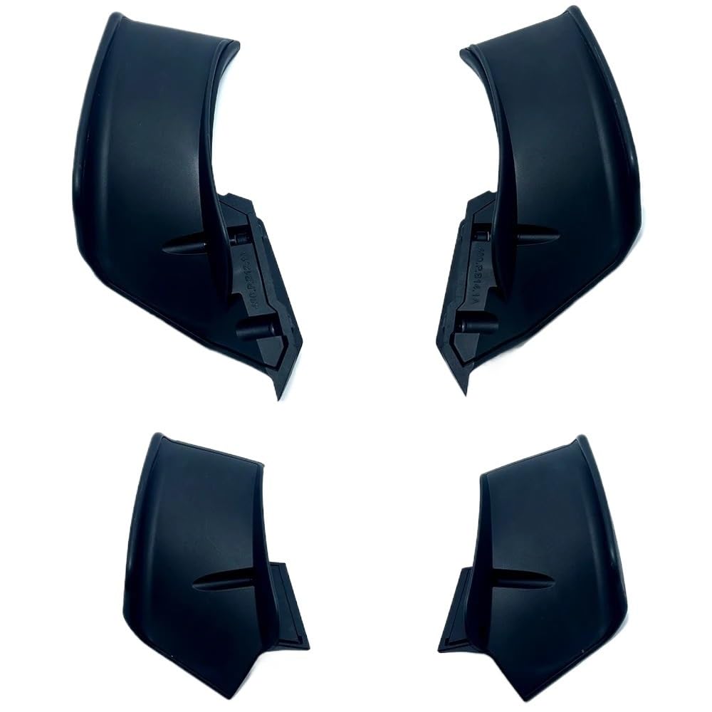 Motorrad Verkleidungs Winglets Für Du&Cati V4 V4S V4SR V2 V2S 2020-2023 Fester Windflügel Spoiler Seitenabdeckung Motorrad Fester Windflügel von KDHUCS