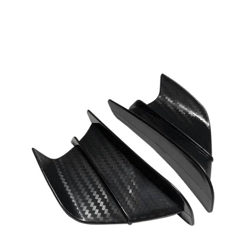 Motorrad Verkleidungs Winglets Für Ka&wasaki Für Ninja 650 400 300 250 H2R ZX14R ZX10R ZX6R Verkleidung Seite Winglet Aerodynamische Flügel Deflektor Spoiler von KDHUCS