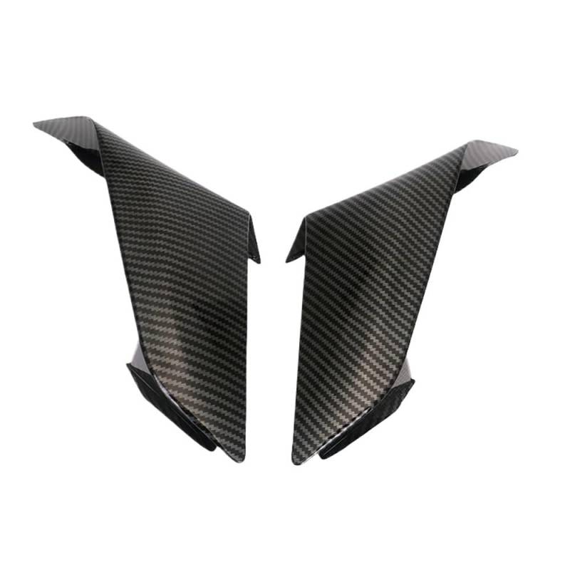 Motorrad Verkleidungs Winglets Für Ka&wasaki Für Ninja ZX-4RR ZX-25R ZX-4R 2019-2024 Motorrad Fixed Wing Spoiler Seite Winglets Modifikation Stil von KDHUCS