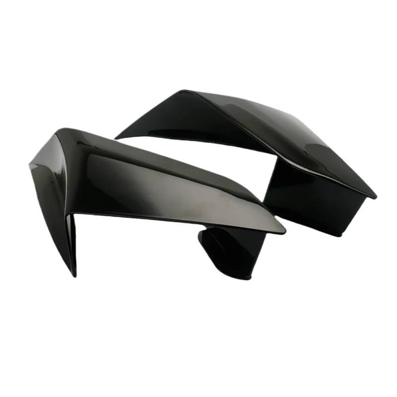 Motorrad Verkleidungs Winglets Für Ka&wasaki Für Ninja ZX-4RR ZX-25R ZX-4R 2019-2024 Motorrad Fixed Wing Spoiler Seite Winglets Modifikation Stil von KDHUCS