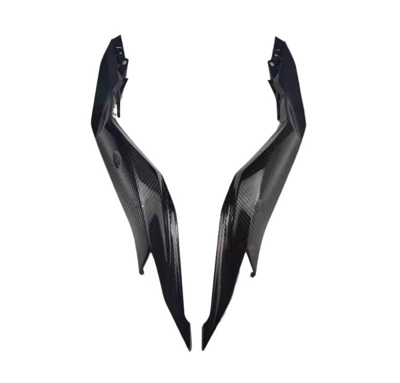 Motorrad Verkleidungs Winglets Für Ka&wasaki Für Ninja ZX25R ZX4R ZX-4RR ZX4RR 2020-2024 Motorrad Hinten Seite Schwanz Abdeckung Verkleidung Panel Cowling von KDHUCS