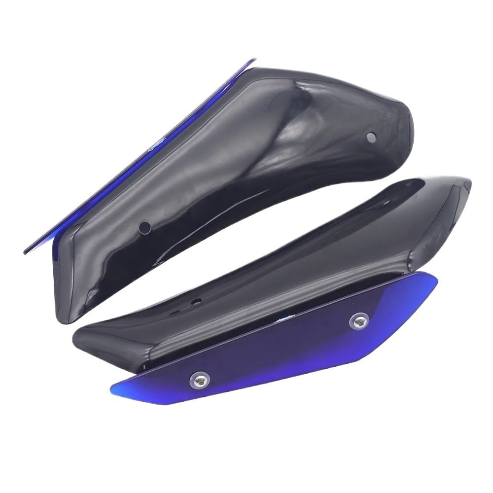 Motorrad Verkleidungs Winglets Für Ka&wasaki ZX10R ZX-10R 2011-2020 Motorrad Verkleidung Teile Aerodynamische Flügel Kit Feste Winglet Verkleidung Flügel von KDHUCS