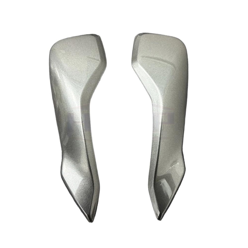 Motorrad Verkleidungs Winglets Für MT-07 Mt 07 2021 2022 2023 Motorrad Scheinwerfer Gugel Verkleidung ABS Kunststoff Shell Body Kit von KDHUCS