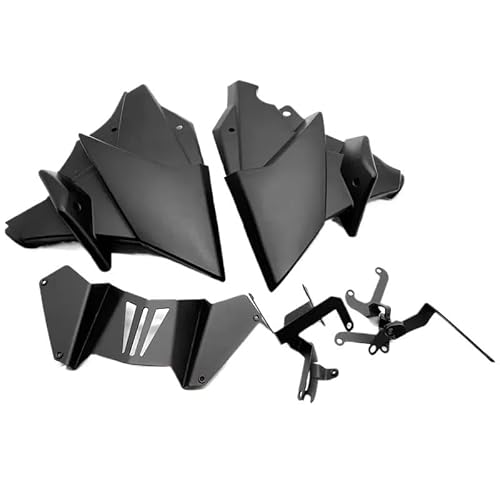 Motorrad Verkleidungs Winglets Für MT-09 MT-09 SP MT09 Für Tracer9 9GT 2021-2024 Motorrad Bauch Pan Unteren Motor Spoiler Verkleidung wachen Abdeckungen von KDHUCS