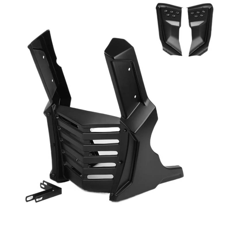 Motorrad Verkleidungs Winglets Für Rebel 250 300 CMX250 CMX300 Motorrad Seite Bauch Pan Körper Untere Verkleidung Motor Abdeckung Spoiler von KDHUCS