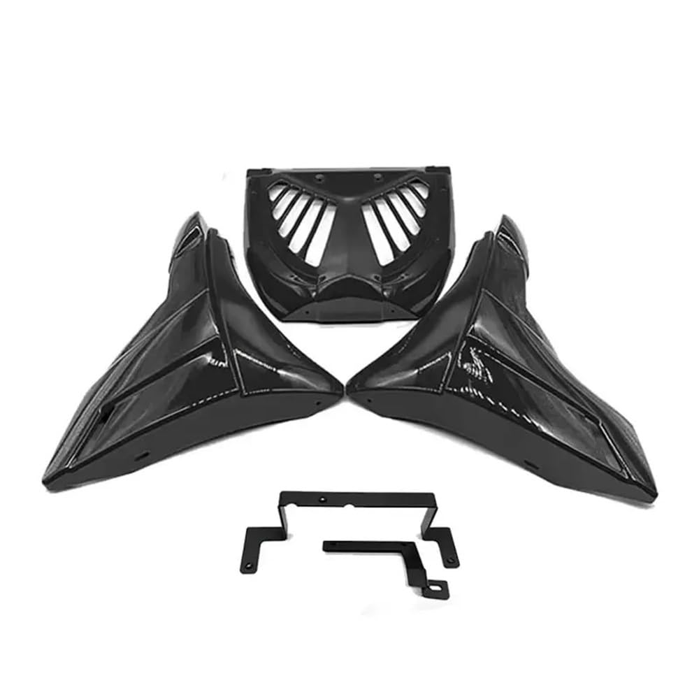 Motorrad Verkleidungs Winglets Für Rebel CMX500 CMX 500 2017-2023 2024 Motorrad Bauch Pan Unteren Motor Spoiler Verkleidung Schutz Rahmen Schutz Abdeckungen von KDHUCS