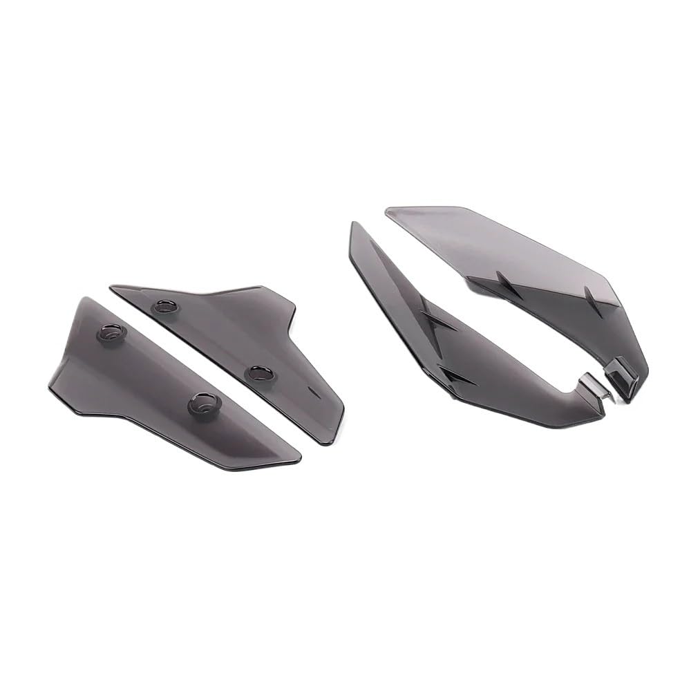 Motorrad Verkleidungs Winglets Für XL750 Für Transalp XL 750 Vorderseite Windschutzscheibe Bord Windschutzscheibe Spoiler Deflektor Motorrad Zubehör Kit von KDHUCS