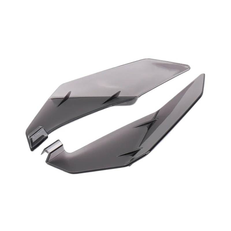 Motorrad Verkleidungs Winglets Für XL750 Für Transalp XL 750 Vorderseite Windschutzscheibe Bord Windschutzscheibe Spoiler Deflektor Motorrad Zubehör Kit von KDHUCS