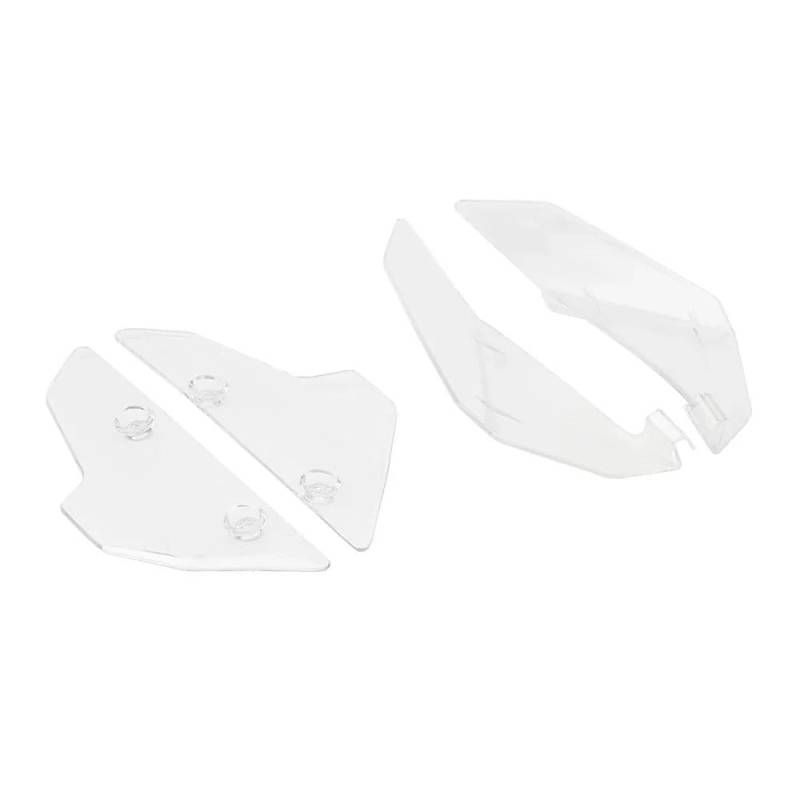 Motorrad Verkleidungs Winglets Für XL750 Für Transalp XL 750 Vorderseite Windschutzscheibe Bord Windschutzscheibe Spoiler Deflektor Motorrad Zubehör Kit von KDHUCS