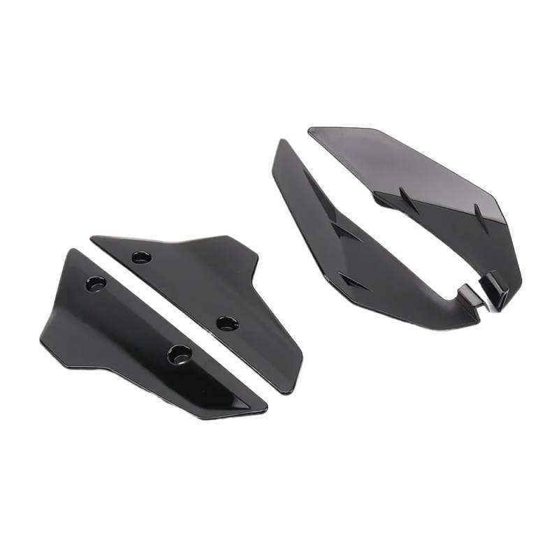 Motorrad Verkleidungs Winglets Für XL750 Für Transalp XL 750 Vorderseite Windschutzscheibe Bord Windschutzscheibe Spoiler Deflektor Motorrad Zubehör Kit von KDHUCS