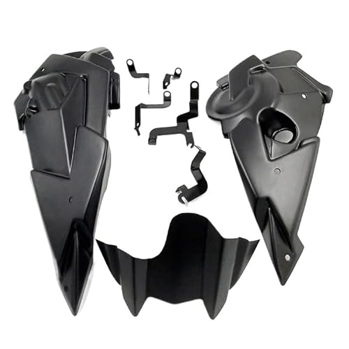 Motorrad Verkleidungs Winglets Für YA&MAHA MT-07 FZ-07 MT07 2014-2020 Motorrad Bauch Pan Motor Spoiler Untere Panel Verkleidung Abdeckung Körper Rahmen Schutz von KDHUCS