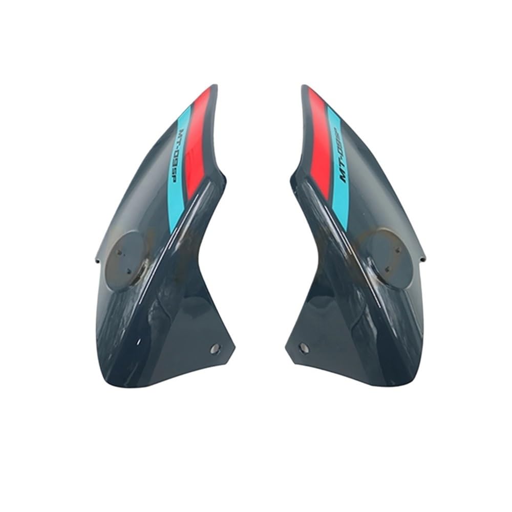 Motorrad Verkleidungs Winglets Für YA&MAHA MT-09 MT 09 SP 2021-2023 Gas Tank Seite Verkleidungen Lufteinlass Abdeckung Verkleidung Panels Tank Schutz gugel von KDHUCS