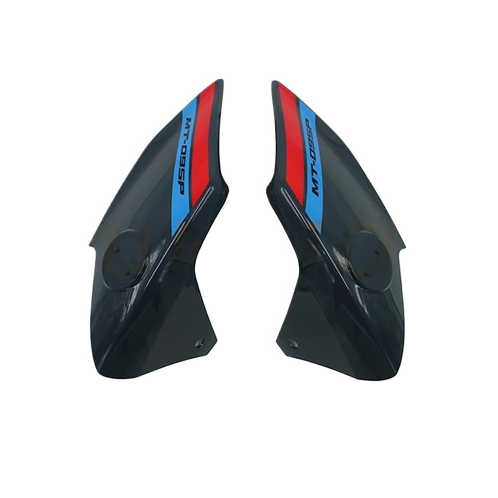 Motorrad Verkleidungs Winglets Für YA&MAHA MT-09 MT 09 SP 2021-2023 Gas Tank Seite Verkleidungen Lufteinlass Abdeckung Verkleidung Panels Tank Schutz gugel von KDHUCS