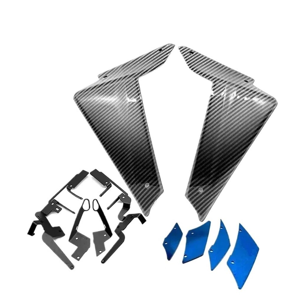 Motorrad Verkleidungs Winglets Für YA&MAHA MT-09 SP MT09 MT 09 2021-2023 Motorrad Sport Downforce Nackte Seite Spoiler Aerodynamische Wind Flügel Deflektor von KDHUCS