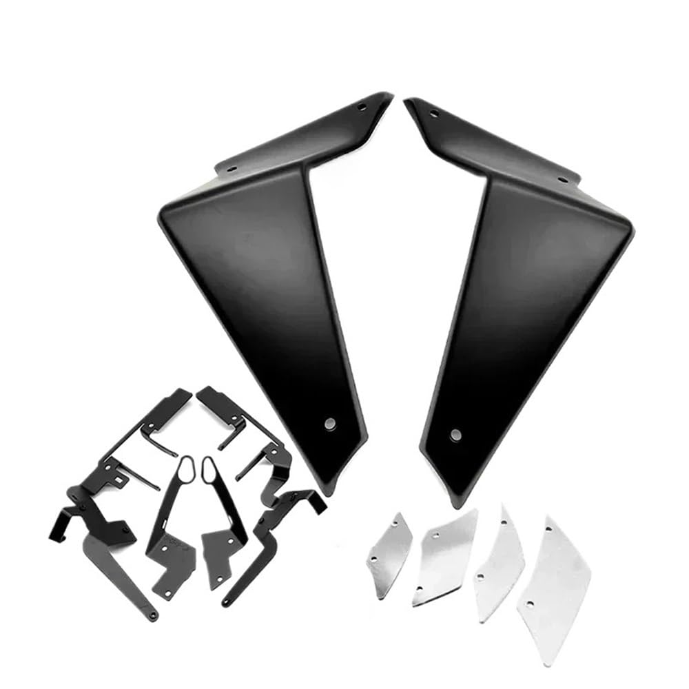 Motorrad Verkleidungs Winglets Für YA&MAHA MT-09 SP MT09 MT 09 2021-2023 Motorrad Sport Downforce Nackte Seite Spoiler Aerodynamische Wind Flügel Deflektor von KDHUCS