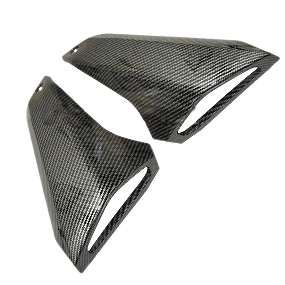 Motorrad Verkleidungs Winglets Für YA&MAHA MT09 FZ09 FZ-09 MT-09 2012-2016 Luftschlauch Intake Gugel Kraftstoff Tank Seite Panel Abdeckung Verkleidung Kunststoff von KDHUCS