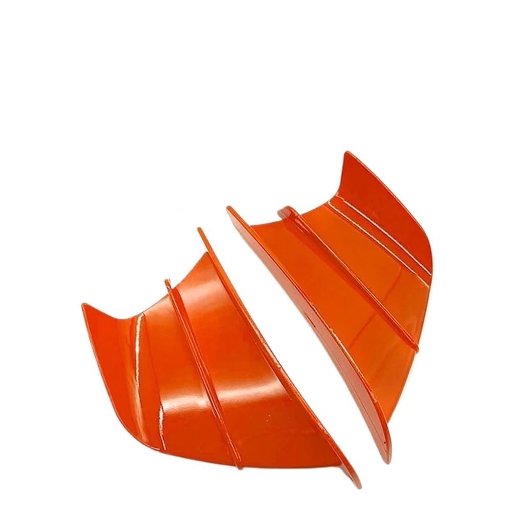 Motorrad Verkleidungs Winglets Für YFM 700R R1 R3 YFZ450 ATV YFZ 450R YFM700 Motorrad Seite Winglet Spoiler Wind Fluss Befestigung Flügel Front verkleidung von KDHUCS