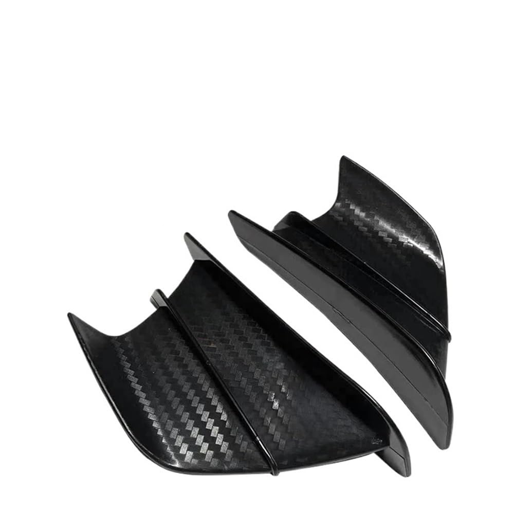 Motorrad Verkleidungs Winglets Für YFM 700R R1 R3 YFZ450 ATV YFZ 450R YFM700 Motorrad Seite Winglet Spoiler Wind Fluss Befestigung Flügel Front verkleidung von KDHUCS