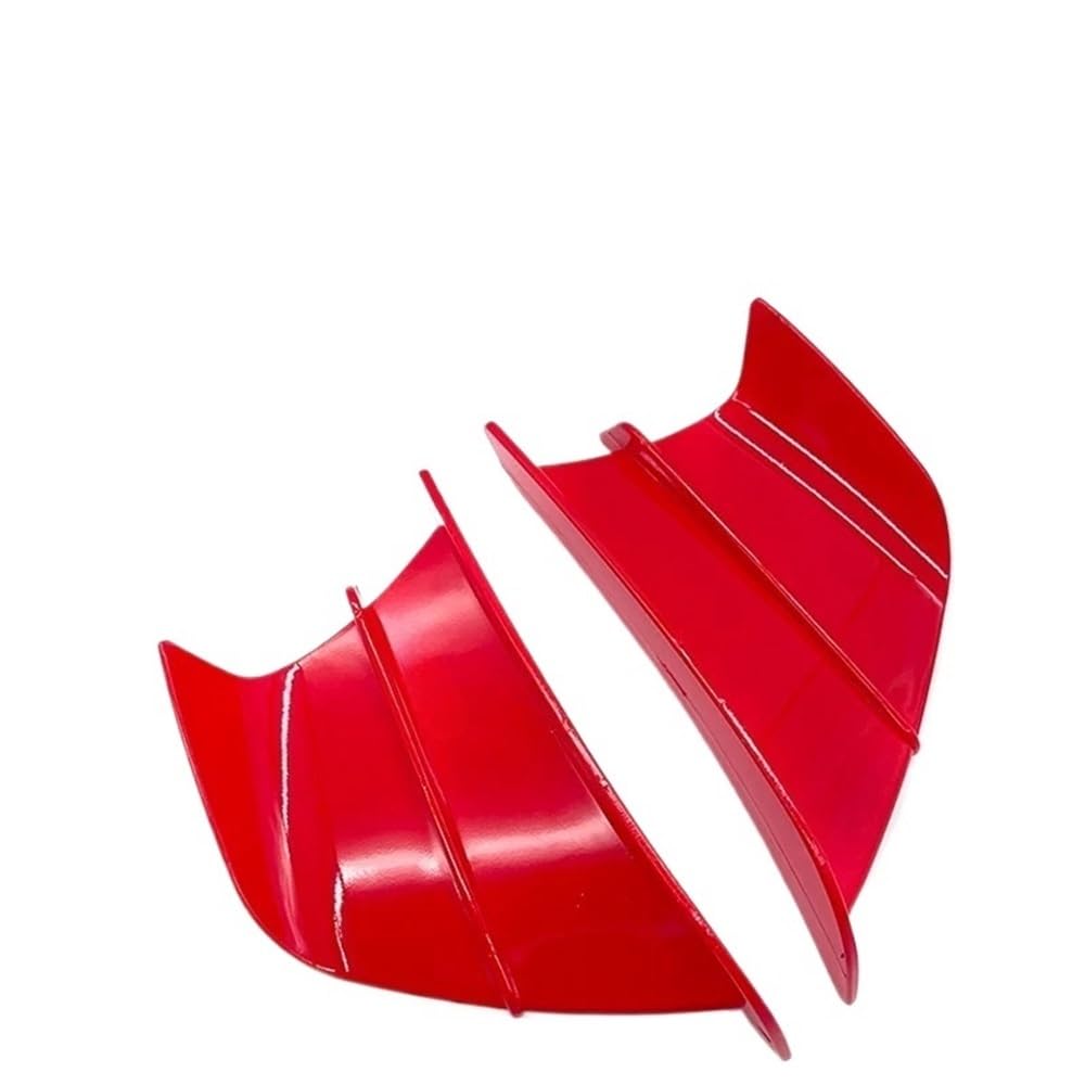 Motorrad Verkleidungs Winglets Für YFM 700R R1 R3 YFZ450 ATV YFZ 450R YFM700 Motorrad Seite Winglet Spoiler Wind Fluss Befestigung Flügel Front verkleidung von KDHUCS