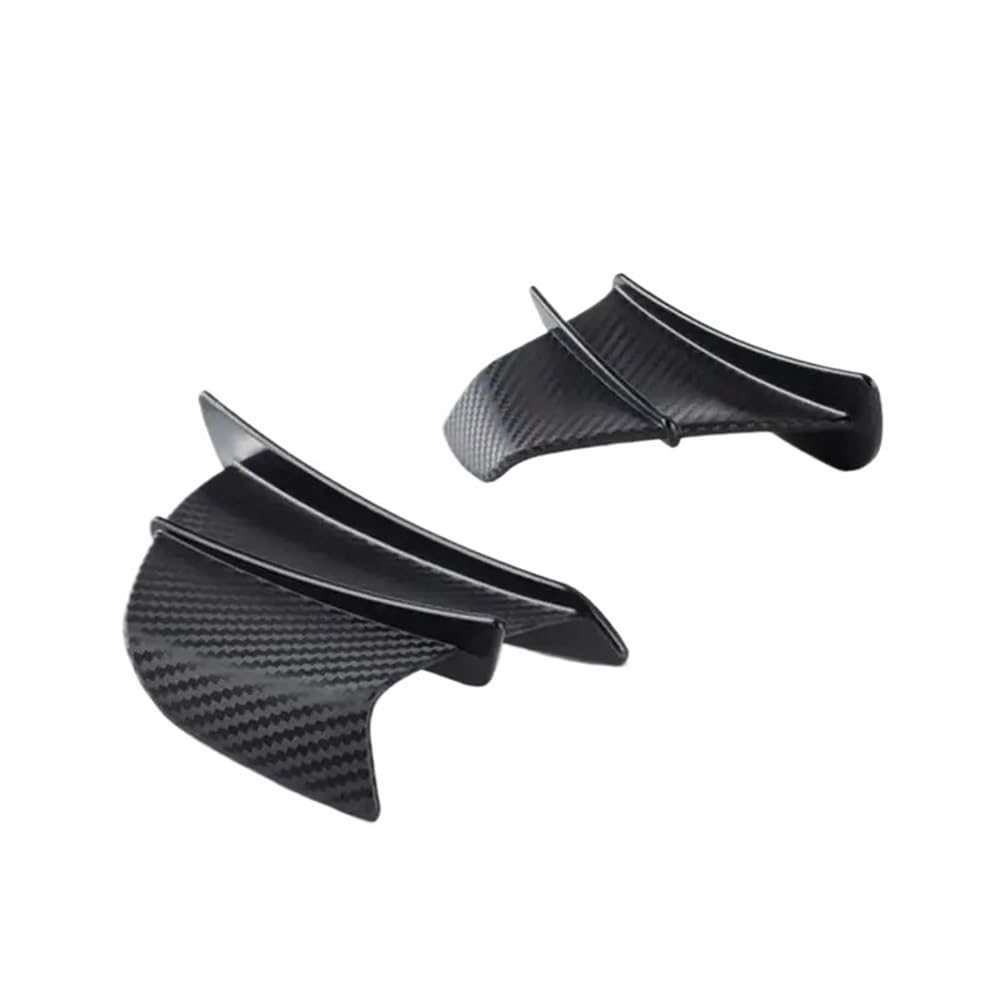 Motorrad Verkleidungs Winglets Für YZF R1 R1M R7 R6 R3 R125 FZ6R TZR50 FZ1 Motorrad Verkleidung Seite Winglet Aerodynamische Flügel Deflektor Spoiler von KDHUCS