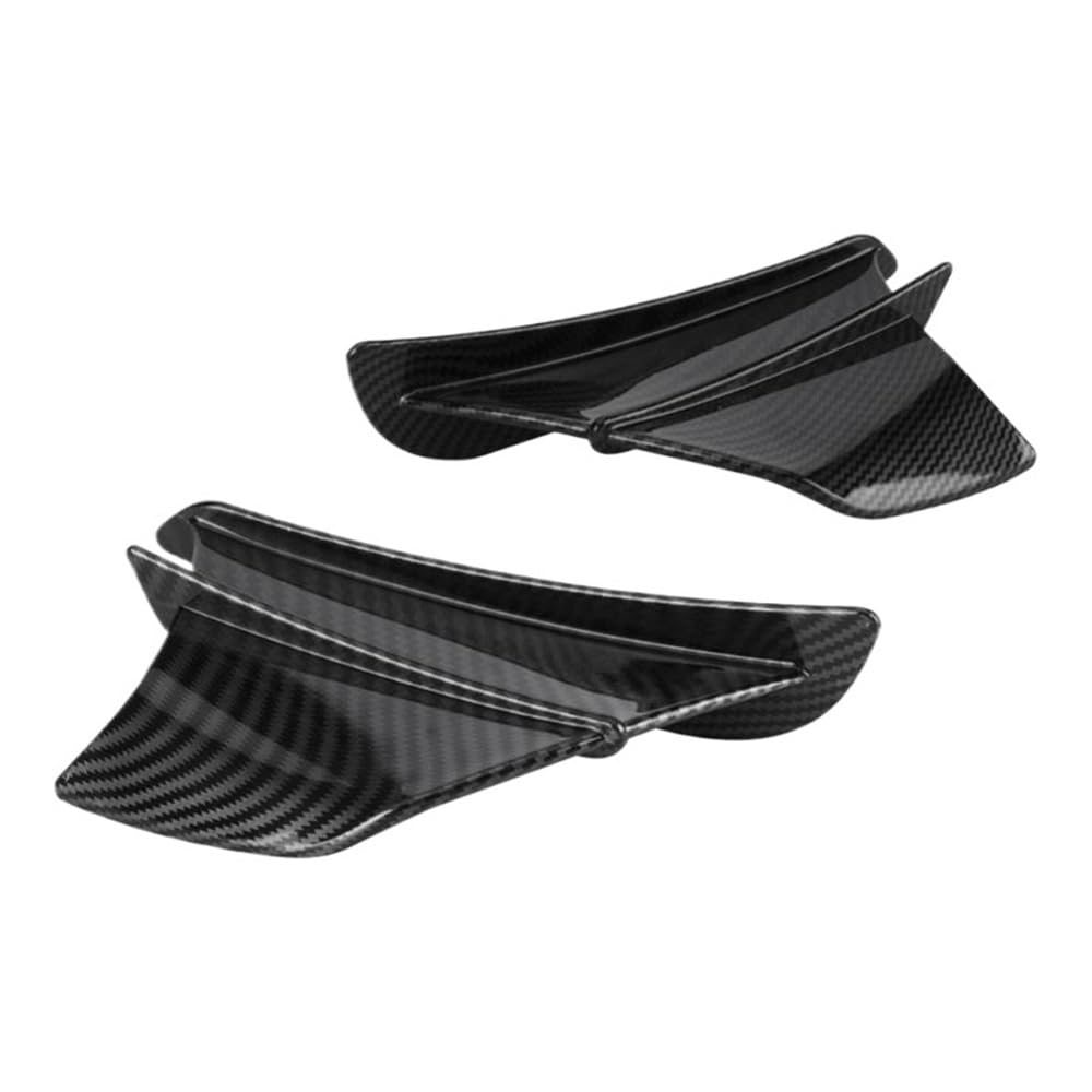 Motorrad Verkleidungs Winglets Für YZF R1 R1M R7 R6 R3 R125 FZ6R TZR50 FZ1 Motorrad Verkleidung Seite Winglet Aerodynamische Flügel Deflektor Spoiler von KDHUCS