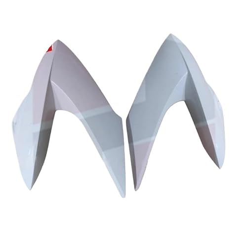 Motorrad Verkleidungs Winglets Kühlerabdeckung Motorrad für XJ6 XJ 6 2009 2010 2011 2012 Seitenteile Flügelverkleidung Moto Front Mid Cowling von KDHUCS