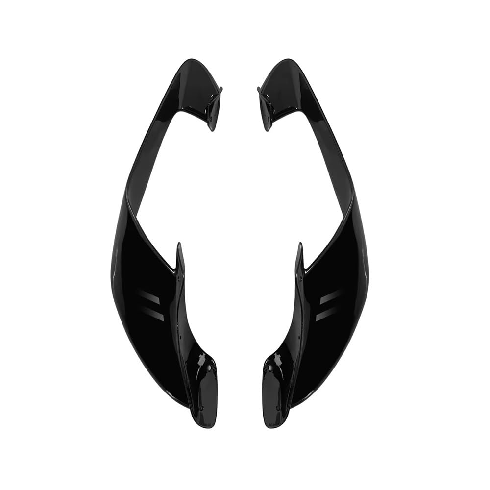 Motorrad Verkleidungs Winglets Motorrad-Aerodynamik-Starrflügel-Flügel-Seiten-Lower-Force-Spoiler für YA&MAHA YZF-R1 R1M YZF-R1 R1M 2017–2024 von KDHUCS