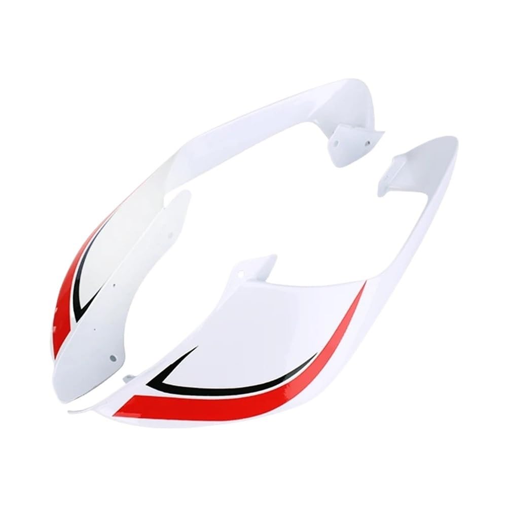 Motorrad Verkleidungs Winglets Motorrad-Aerodynamik-Starrflügel-Flügel-Seiten-Lower-Force-Spoiler für YA&MAHA YZF-R1 R1M YZF-R1 R1M 2017–2024 von KDHUCS