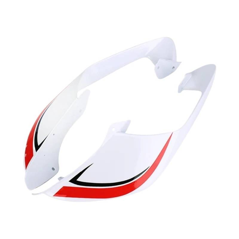 Motorrad Verkleidungs Winglets Motorrad-Aerodynamik-Starrflügel-Flügel-Seiten-Lower-Force-Spoiler für YA&MAHA YZF-R1 R1M YZF-R1 R1M 2017–2024 von KDHUCS