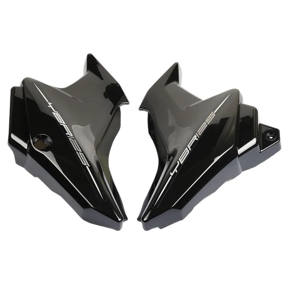 Motorrad Verkleidungs Winglets Motorrad Batterie Seite Abdeckung Panel Shell Verkleidung Schutz Für YBR 125 YBR125K YBR 125 K 125 K 2016-2019 von KDHUCS