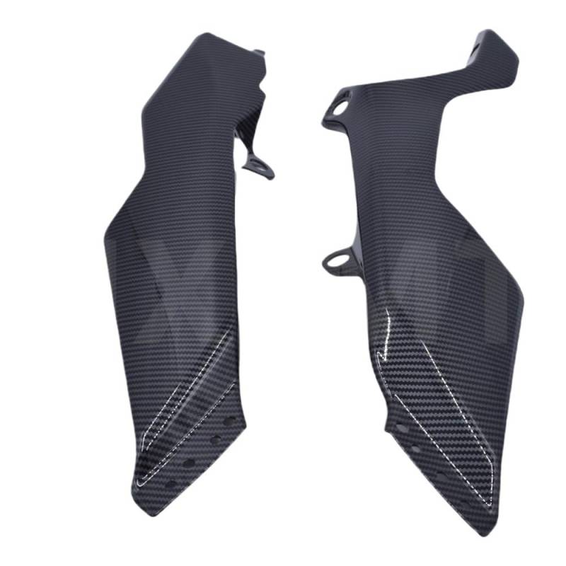 Motorrad Verkleidungs Winglets Motorrad Carbon Look Bauch Pan Unteren Motor Seiten Panels Spoiler Verkleidung Für YA&MAHA YZF R7 YZF-R7 2021 2022 2023 von KDHUCS