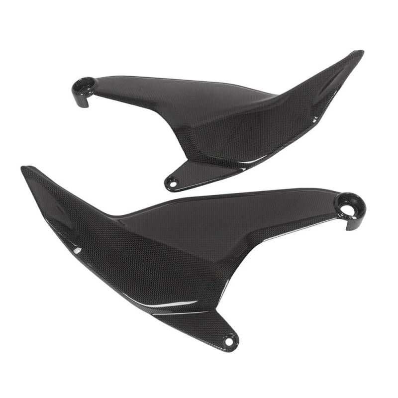 Motorrad Verkleidungs Winglets Motorrad Carbon Side Panel Seite Verkleidung Abdeckung Für Du&Cati Für Diavel V4 2023 von KDHUCS