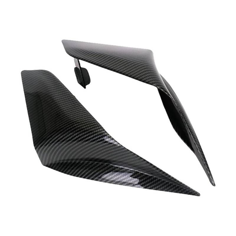 Motorrad Verkleidungs Winglets Motorrad Feste Wind Flügel Für Ka&wasaki ZX-25R ZX25R ZX-4R ZX-4RR 2021-2024 Aerodynamische Spoiler Winglets Verkleidung von KDHUCS