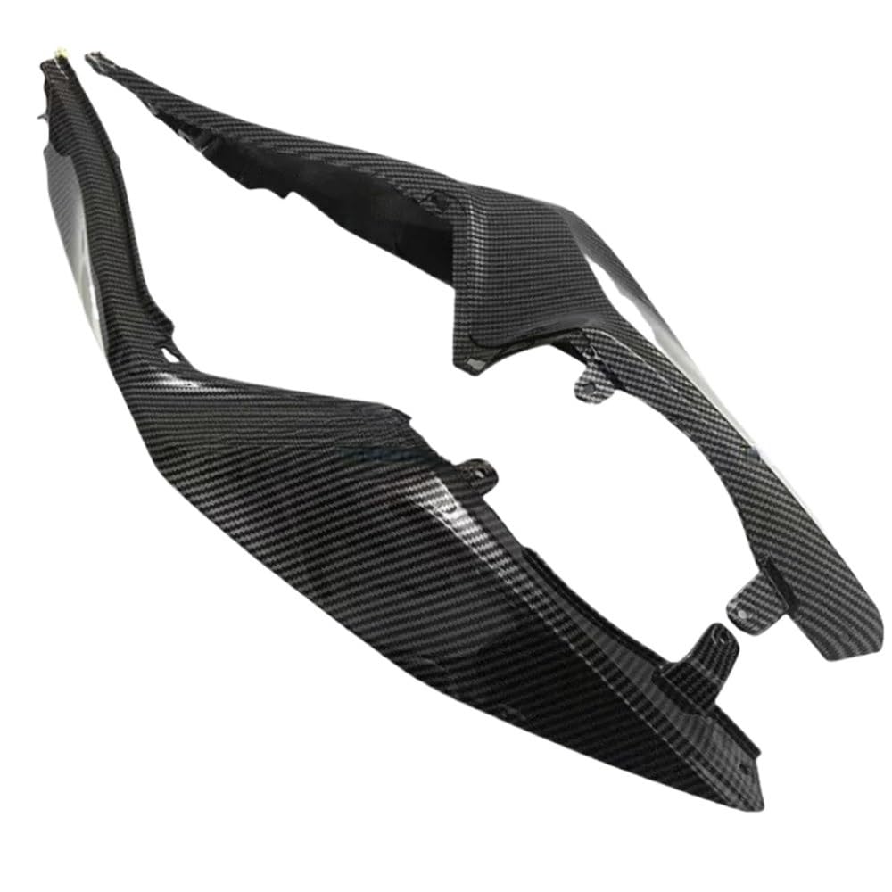 Motorrad Verkleidungs Winglets Motorrad Hinten Sitz Abdeckung Seite Panel Verkleidung Gugel Für Ka&wasaki ZX-6R 636 ZX6R 2013 2014 2015 2016 2017 2018 von KDHUCS