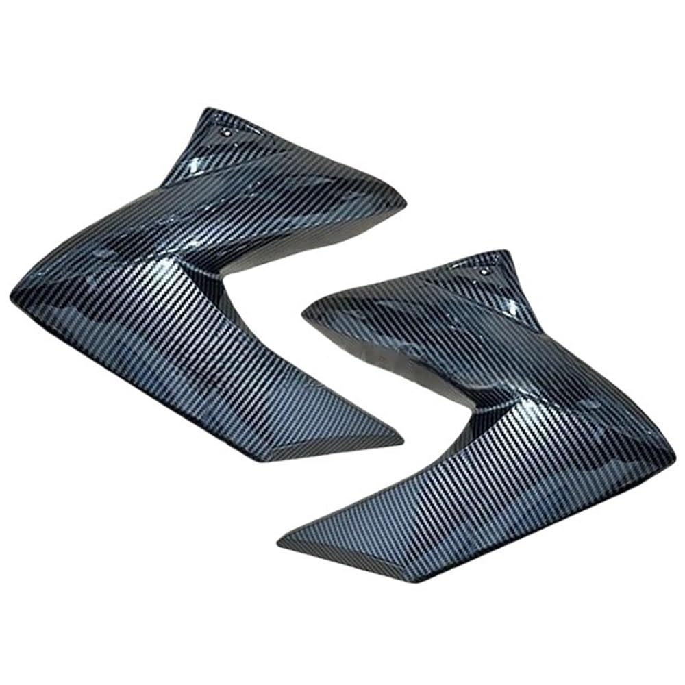 Motorrad Verkleidungs Winglets Motorrad Kühler Abdeckung Für XJ6 XJ 6 2009 2010 2011 2012 Seite Panels Flügel Verkleidung Moto Front Mid Cowling von KDHUCS