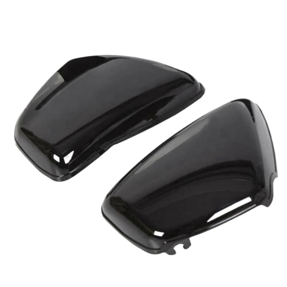 Motorrad Verkleidungs Winglets Motorrad Links Rechts Seite Batterie Verkleidung Abdeckung Für YA&MAHA XV700 750 1000 1100 Für Virago 1984-Up von KDHUCS