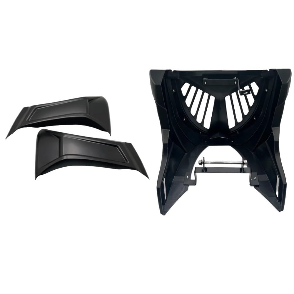 Motorrad Verkleidungs Winglets Motorrad Motor Rahmen Verkleidung Abdeckung Seite Bauch Pan Uuder Körper Für Rebel CMX 250 300 500 2017-2023 von KDHUCS