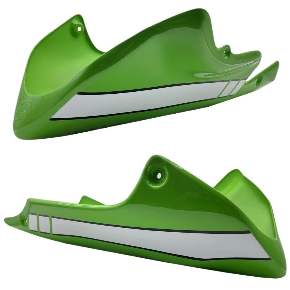 Motorrad Verkleidungs Winglets Motorrad Motor Spoiler Untere Verkleidung Cowling Abdeckung Körper Rahmen Panel Für Ka&wasaki Z900RS Z900 RS von KDHUCS