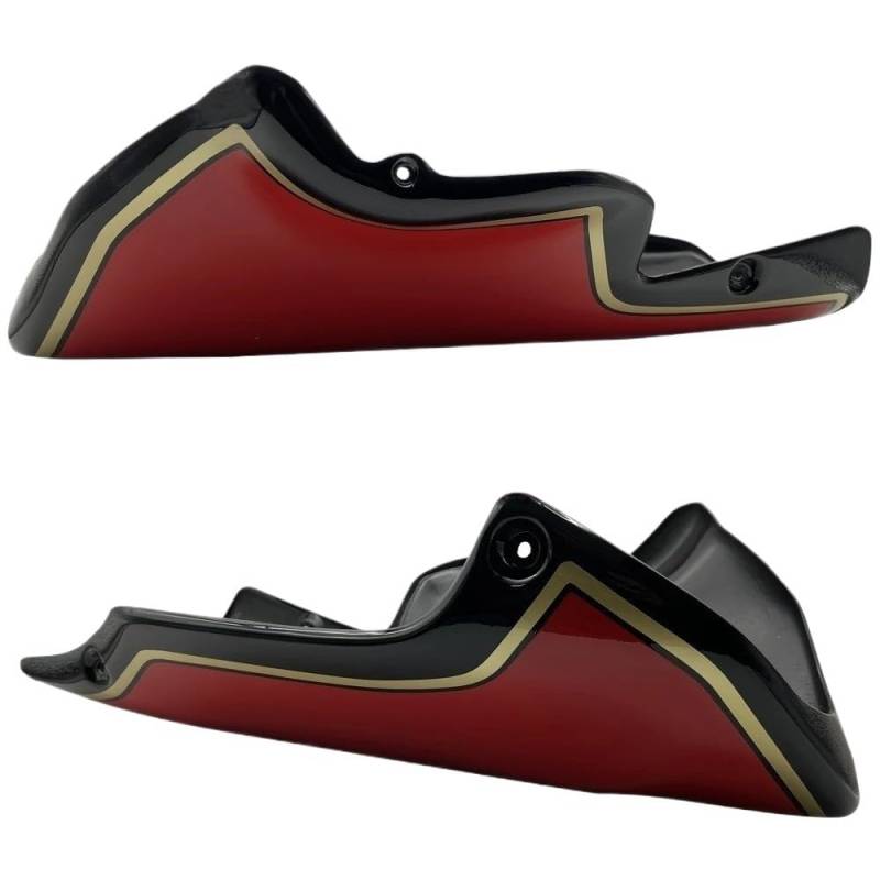 Motorrad Verkleidungs Winglets Motorrad Motor Spoiler Untere Verkleidung Cowling Abdeckung Körper Rahmen Panel Für Ka&wasaki Z900RS Z900 RS von KDHUCS