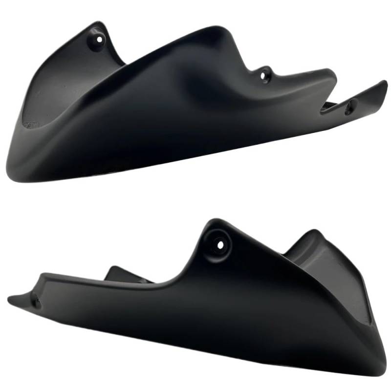 Motorrad Verkleidungs Winglets Motorrad Motor Spoiler Untere Verkleidung Cowling Abdeckung Körper Rahmen Panel Für Ka&wasaki Z900RS Z900 RS von KDHUCS