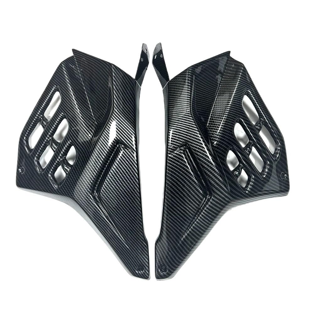 Motorrad Verkleidungs Winglets Motorrad Rahmen Spoiler Für CBR 650R CBR650R 2019-2023 Körper Seite Abdeckung Panel Rahmen Gugel Verkleidung von KDHUCS