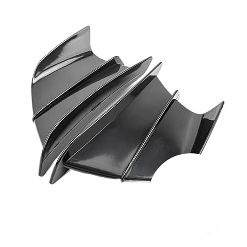 Motorrad Verkleidungs Winglets Motorrad Seite Winglet Spoiler Wind Flow Befestigung Flügel Front Verkleidung Für YZF-R1 YZF-R3 YZF-R6 YZF-R125 YZF-R25 von KDHUCS