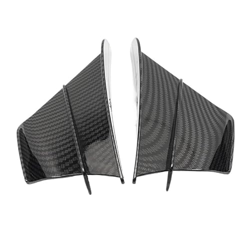 Motorrad Verkleidungs Winglets Motorrad Seite Winglet Spoiler Wind Flow Befestigung Flügel Front Verkleidung Für YZF-R1 YZF-R3 YZF-R6 YZF-R125 YZF-R25 von KDHUCS