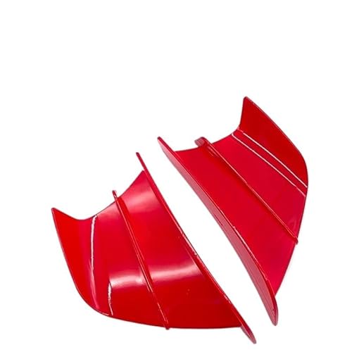 Motorrad Verkleidungs Winglets Motorrad Seite Winglet Spoiler Wind Fluss Befestigung Flügel Front Verkleidung Für YFM 700R YFZ450 ATV YFZ 450R YFM700 von KDHUCS