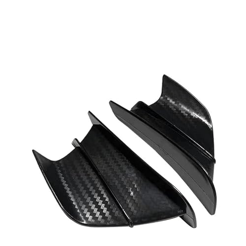 Motorrad Verkleidungs Winglets Motorrad Seite Winglet Spoiler Wind Fluss Befestigung Flügel Front Verkleidung Für YFM 700R YFZ450 ATV YFZ 450R YFM700 von KDHUCS